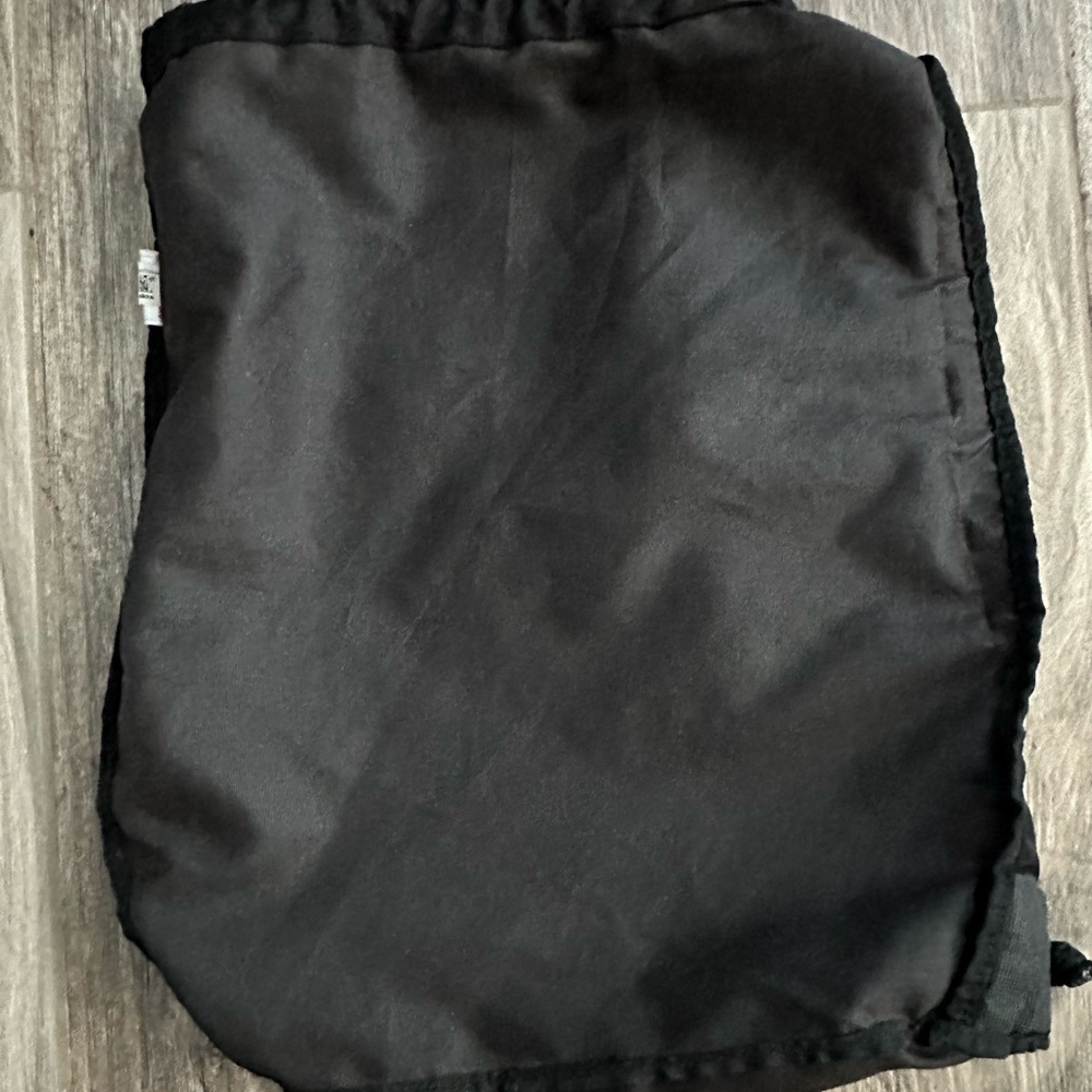 Adidas Black Drawstring Bag - image 4